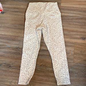 Cheetah Print Leggings